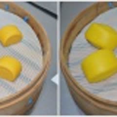 Cách làm Bánh bao bí đỏ chay