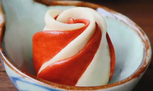 Cách Làm Bánh Bao Hoa Hồng Đỏ Xinh Xắn, Cực Dễ