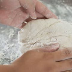 Cách Làm Bánh Bao Khoai Lang Tím | Hình Xoắn Tròn