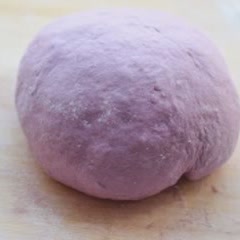 Cách Làm Bánh Bao Khoai Lang Tím | Hình Xoắn Tròn