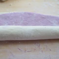 Cách Làm Bánh Bao Khoai Lang Tím | Hình Xoắn Tròn