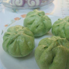 Cách Làm Bánh Bao Trà Xanh Nhân Khoai | Thơm Ngon
