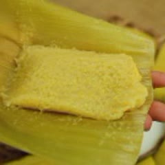 Cách Làm Bánh Bắp Hấp Nước Cốt Dừa Kiểu Thái Siêu Hot