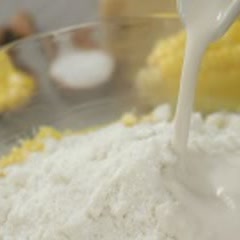 Cách Làm Bánh Bắp Hấp Nước Cốt Dừa Kiểu Thái Siêu Hot