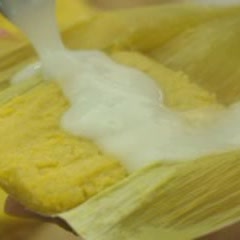 Cách Làm Bánh Bắp Hấp Nước Cốt Dừa Kiểu Thái Siêu Hot