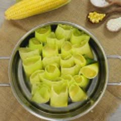 Cách Làm Bánh Bắp Hấp Nước Cốt Dừa Kiểu Thái Siêu Hot