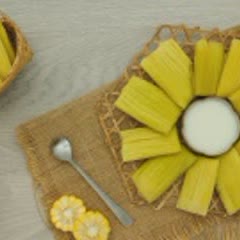 Cách Làm Bánh Bắp Hấp Nước Cốt Dừa Kiểu Thái Siêu Hot