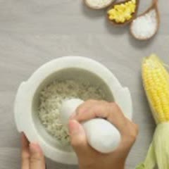 Cách Làm Bánh Bắp Hấp Nước Cốt Dừa Kiểu Thái Siêu Hot