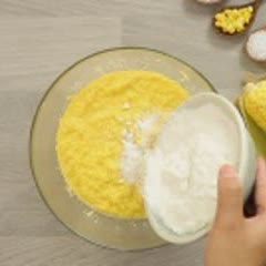Cách Làm Bánh Bắp Hấp Nước Cốt Dừa Kiểu Thái Siêu Hot