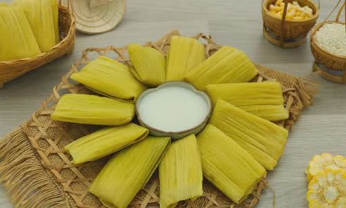 Cách Làm Bánh Bắp Hấp Nước Cốt Dừa Kiểu Thái Siêu Hot