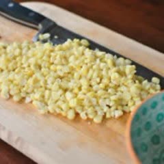 Cách làm bánh bắp nướng Mexican