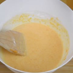 Cách làm bánh bí đỏ hấp