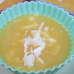 Cách làm bánh bí đỏ hấp