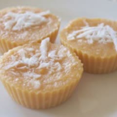 Cách làm bánh bí đỏ hấp
