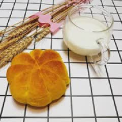 Cách Làm Bánh Bí Đỏ Nướng Hình Quả Bí | Cực Ngon