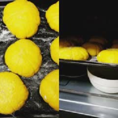 Cách Làm Bánh Bí Đỏ Nướng Hình Quả Bí | Cực Ngon