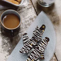 Cách làm Bánh Biscotti Chocolate