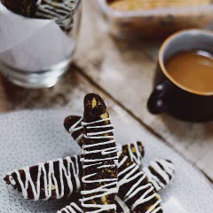 Cách làm Bánh Biscotti Chocolate