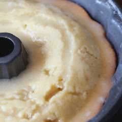 Cách làm Bánh bông lan bơ kiểu Kentucky