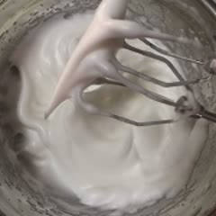 Cách làm Bánh Bông Lan Chà Bông xốp mềm, cho bé ăn vặt