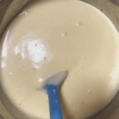 Cách làm Bánh Bông Lan Chà Bông xốp mềm, cho bé ăn vặt