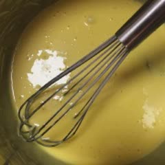 Cách làm Bánh Bông Lan Chà Bông xốp mềm, cho bé ăn vặt