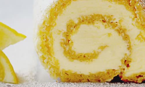 Cách làm Bánh bông lan chanh mật ong cuộn