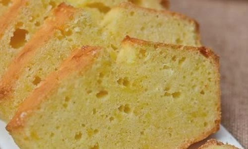 Cách làm bánh bông lan chanh thơm