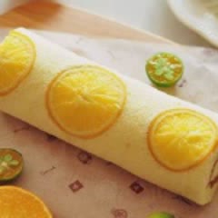 Cách Làm Bánh Bông Lan Cuộn Cam Xốp Mềm Đơn Giản
