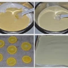 Cách Làm Bánh Bông Lan Cuộn Cam Xốp Mềm Đơn Giản