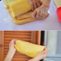 Cách Làm Bánh Bông Lan Cuộn Kem Ngon Lành, Cực Dễ