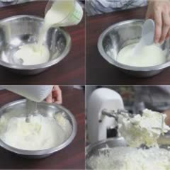 Cách làm bánh bông lan cuộn kem tươi