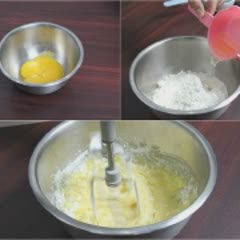 Cách làm bánh bông lan cuộn kem tươi