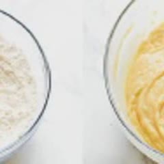Cách làm Bánh bông lan dừa