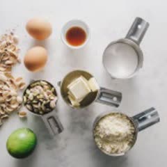 Cách làm Bánh bông lan hạnh nhân
