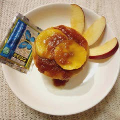 Cách làm Bánh bông lan táo nướng