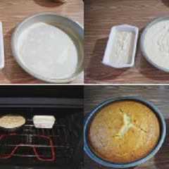 Cách Làm Bánh Bông Lan Vị Chanh Thơm Ngon Đơn Giản