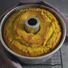 Cách làm Bánh bông lan vị xoài