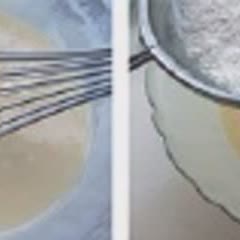 Cách làm bánh bông lan xốp mềm