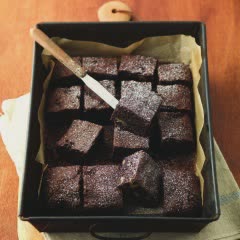 Cách làm Bánh brownie hạt óc chó