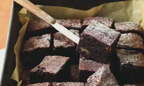 Cách làm Bánh brownie hạt óc chó
