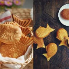 Cách Làm Bánh Cá Nướng Nhân Đậu Đỏ | Ngọt, Ngon
