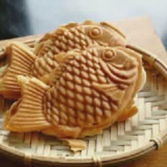 Cách Làm Bánh Cá Nướng Nhân Đậu Đỏ | Ngọt, Ngon