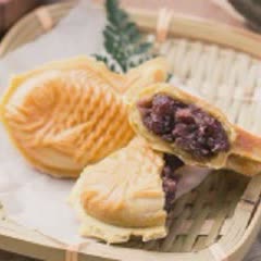 Cách Làm Bánh Cá Nướng Nhân Đậu Đỏ | Ngọt, Ngon