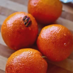 Cách làm Bánh cam đào úp ngược