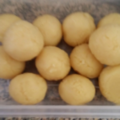Cách làm món bánh cam (bánh ram) tuổi thơ