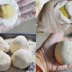 Cách Làm Bánh Cam Chiên Nhân Đậu Xanh Đơn Giản