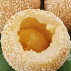 Cách Làm Bánh Cam Chiên Nhân Đậu Xanh Đơn Giản