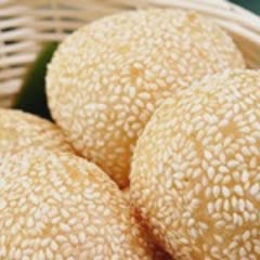 Cách Làm Bánh Cam Chiên Nhân Đậu Xanh Đơn Giản