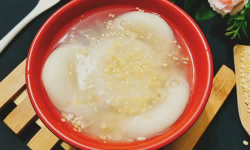 Cách làm bánh chay nhân đậu xanh dẻo ngon